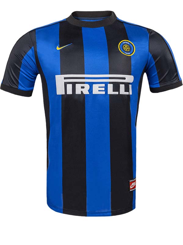Inter milan home jersey mens retro shirt 1999-2000